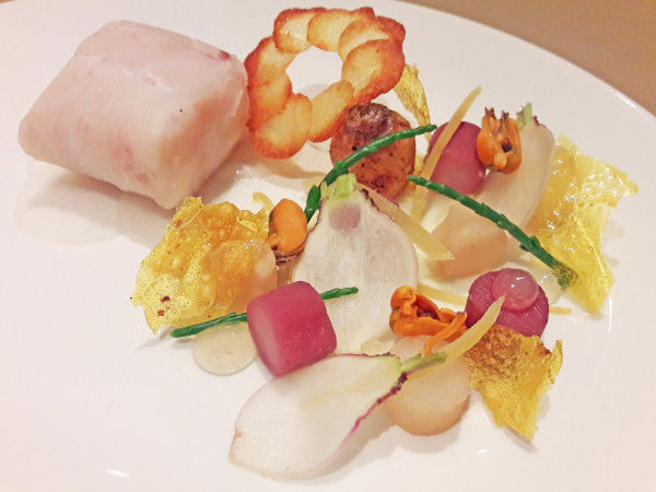 Delicious Main from our TDH Menu