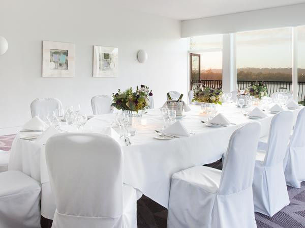 intimate wedding breakfast