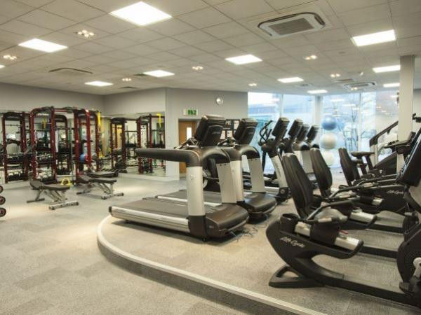 Quad Club running machines