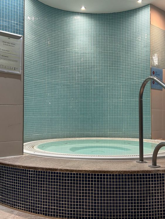 Quad Terrace with lake views