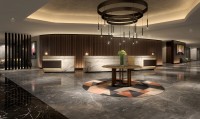 New refurbishment concept of the reception New refurbishment concept of the reception