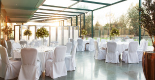 Wedding Venue Marlow - Dinner Hall