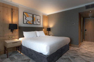Luxury Suites Bedroom