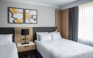 Standard Double Bedroom Standard Double Bedroom