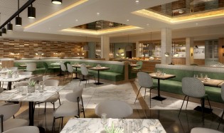 Newly Refurbished Marlow Glaze Restaurant Newly Refurbished Marlow Glaze Restaurant